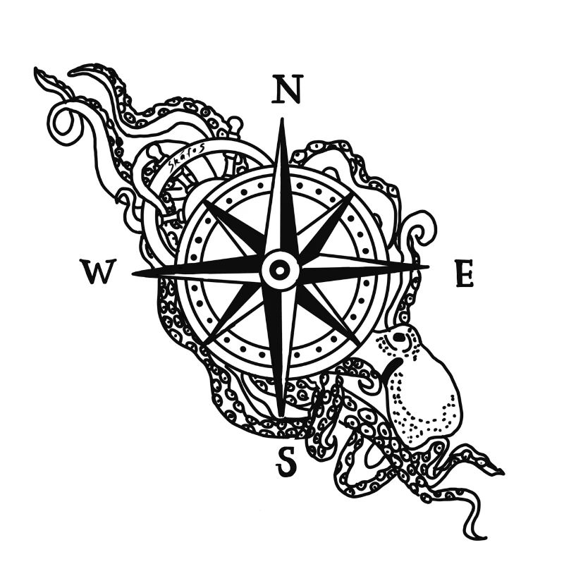 Compass Octopus
