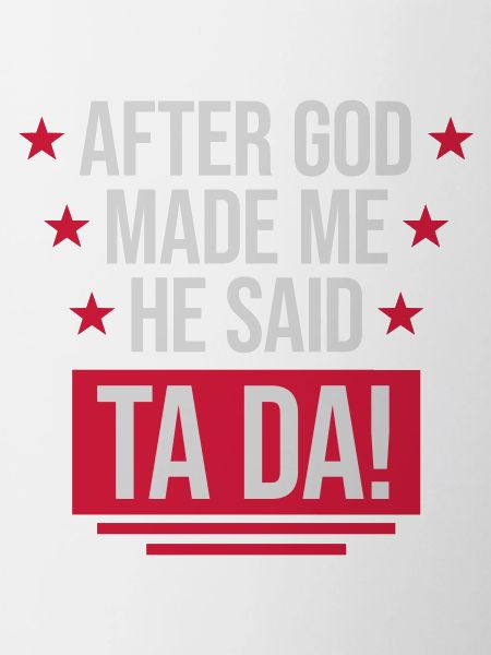 after god made me