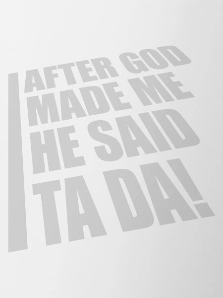 after god made me