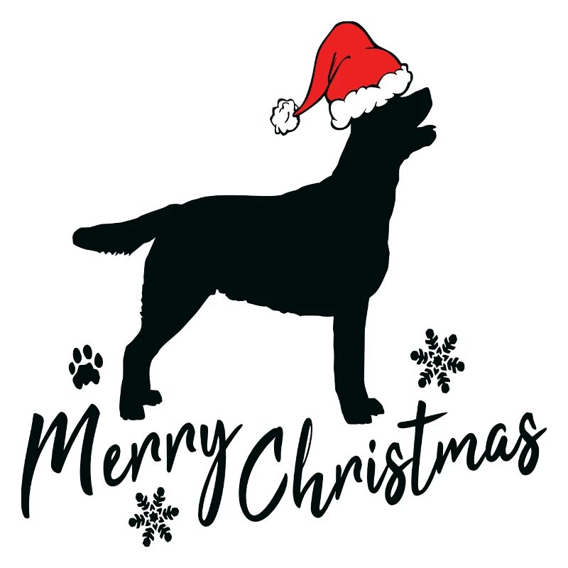 Joyeux Noël Labrador
