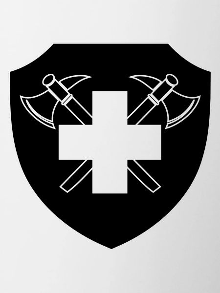 Swiss Fire Brigade inverted