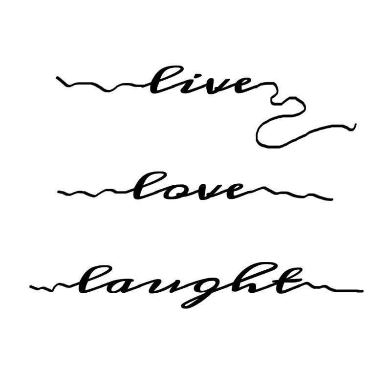 Live Love Laught