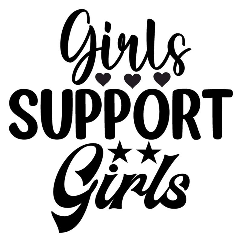 Le ragazze sostengono le ragazze