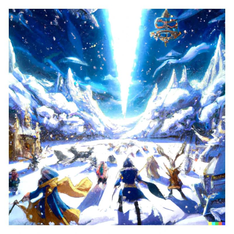 Isekai Édition de Noël