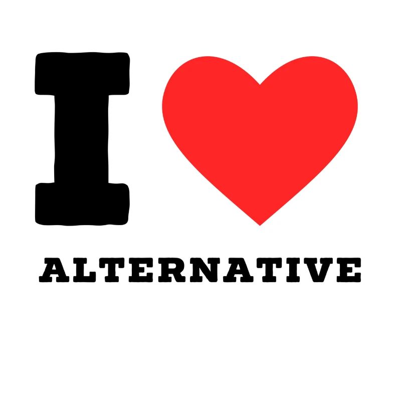 I love alternative
