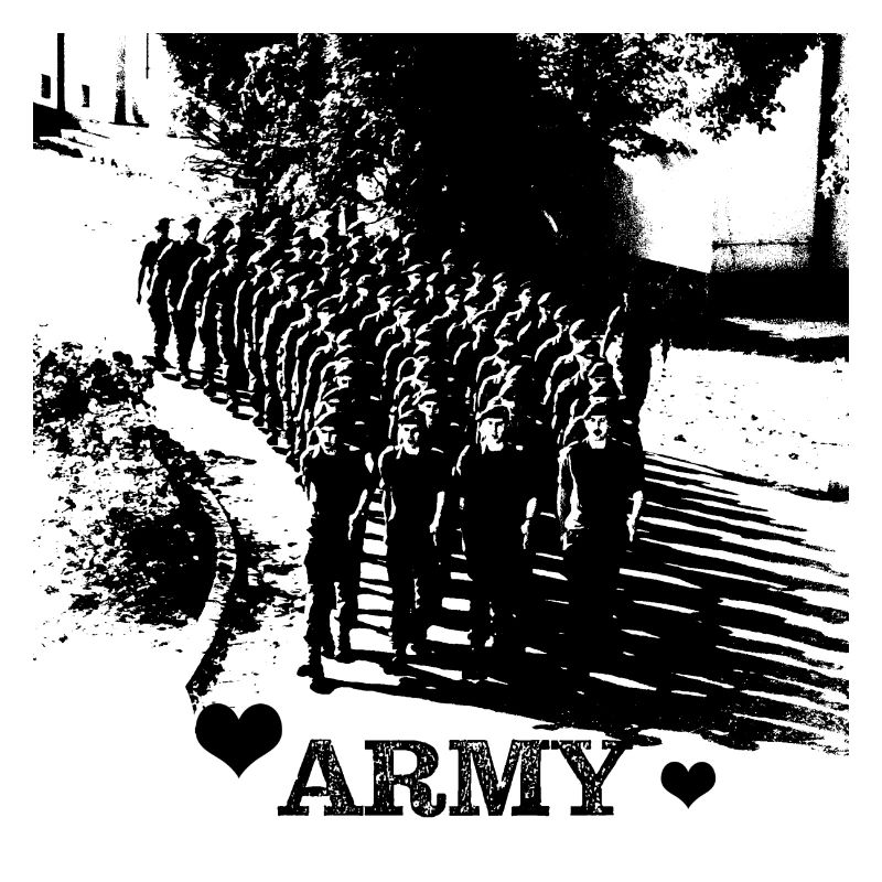 De militaire militair van het leger