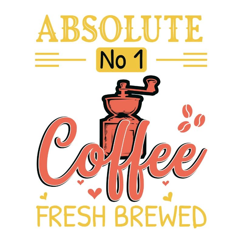 Absolute No 1 coffee fresh brewed