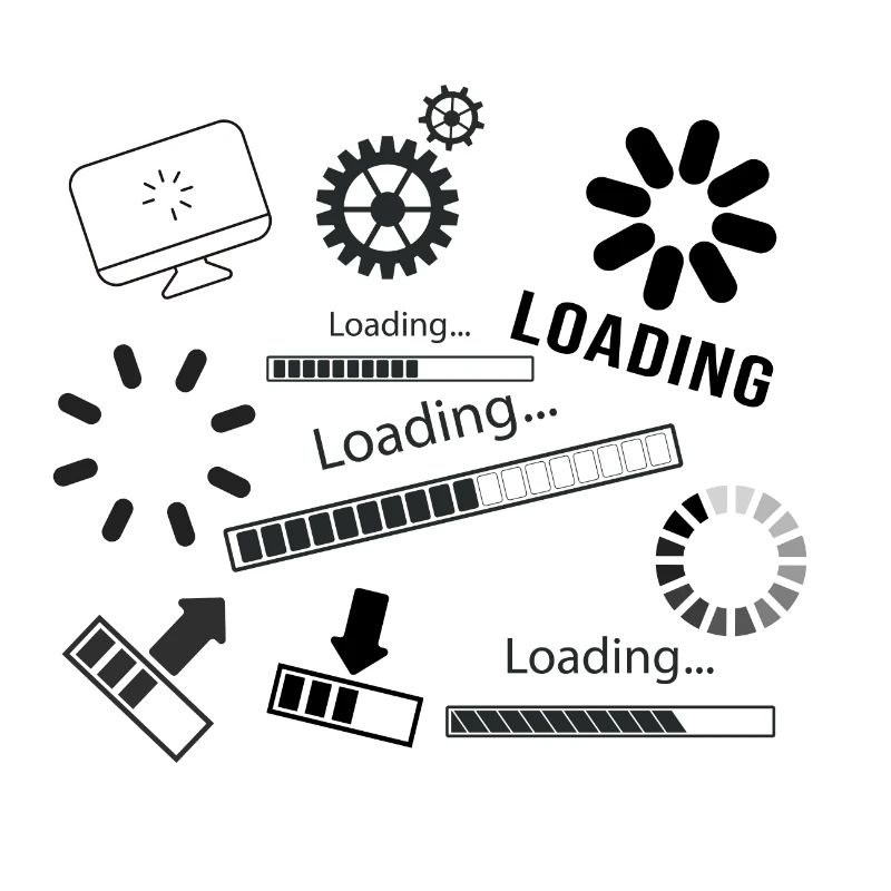 Loading. Load.