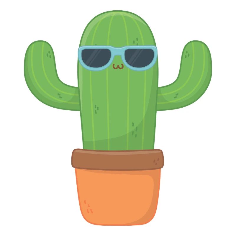 Coole Kaktus