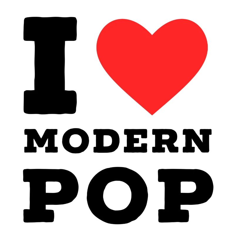 Ich liebe modernen Pop