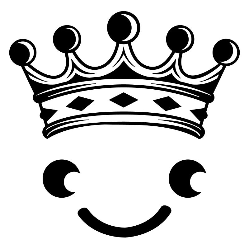 Visage de roi