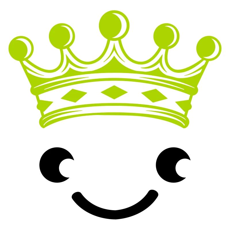 Visage de roi