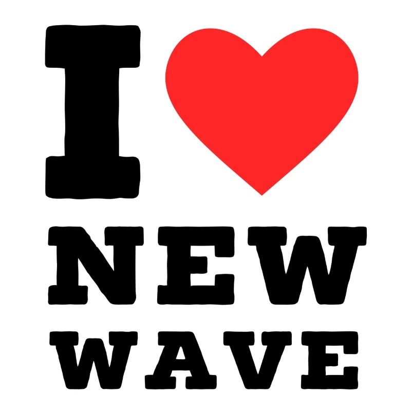 J’aime la new wave