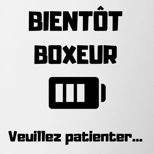 BIENTOT BOXEUR BLACK