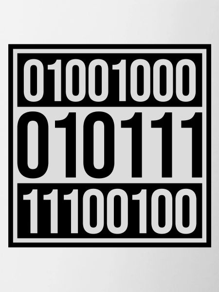 Binär Code Programm Sprache