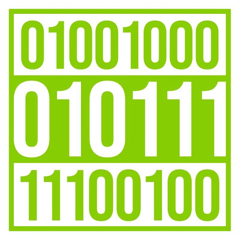 Binär Code Programm Sprache