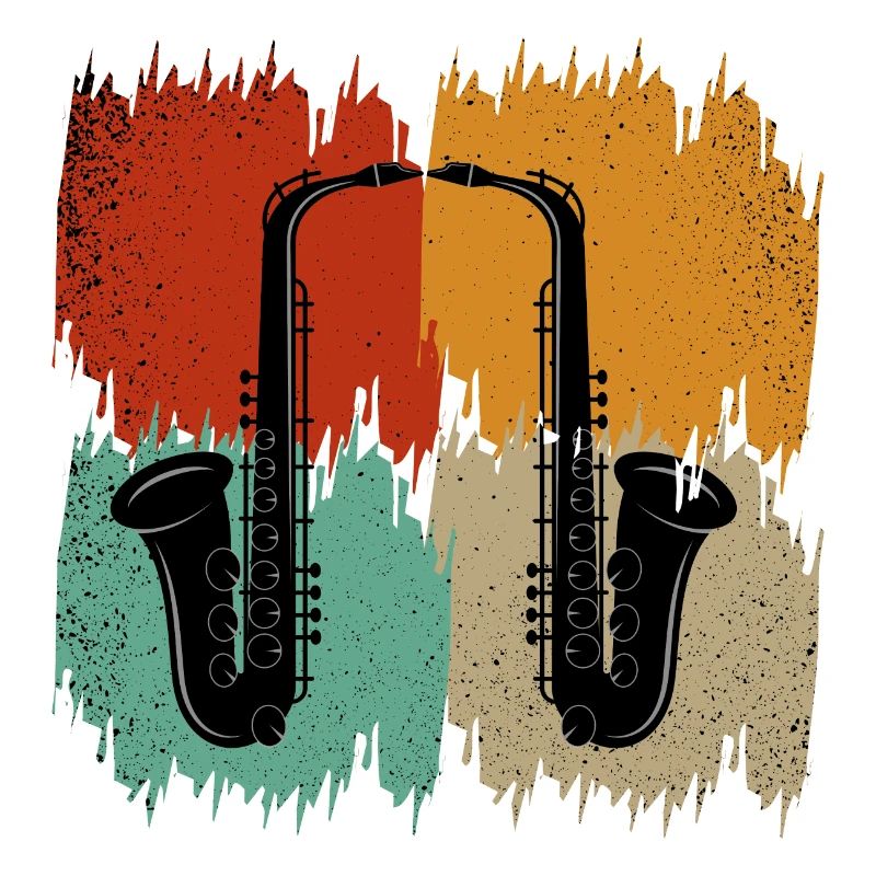 Saxophone rétro