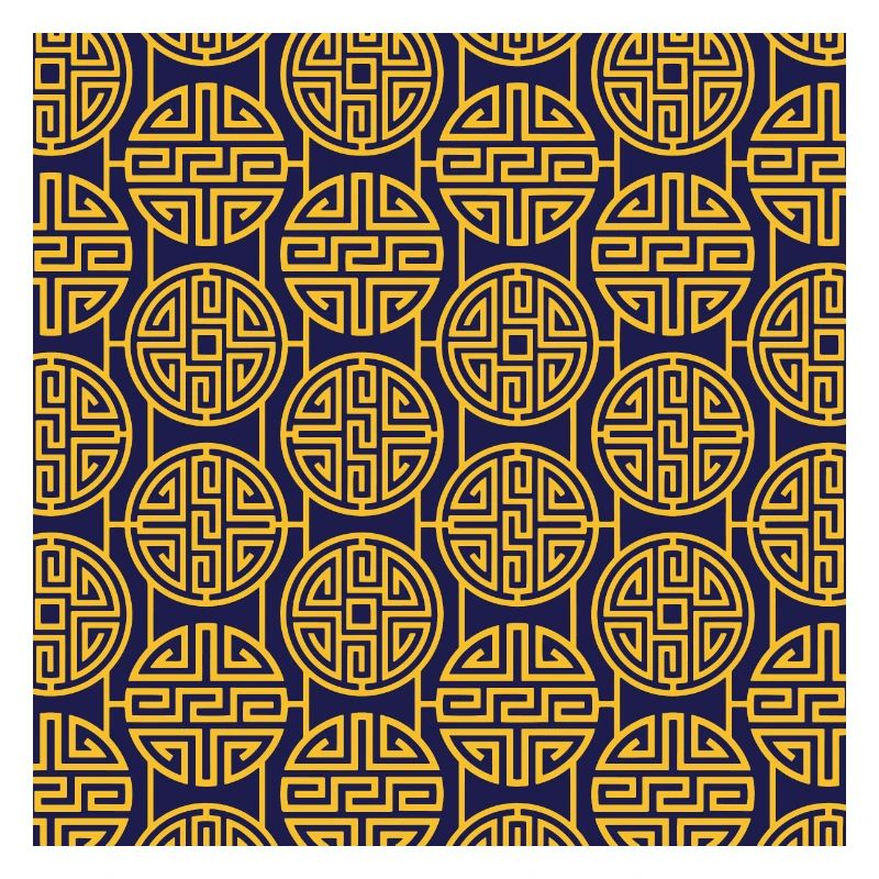 Chinesisches Muster