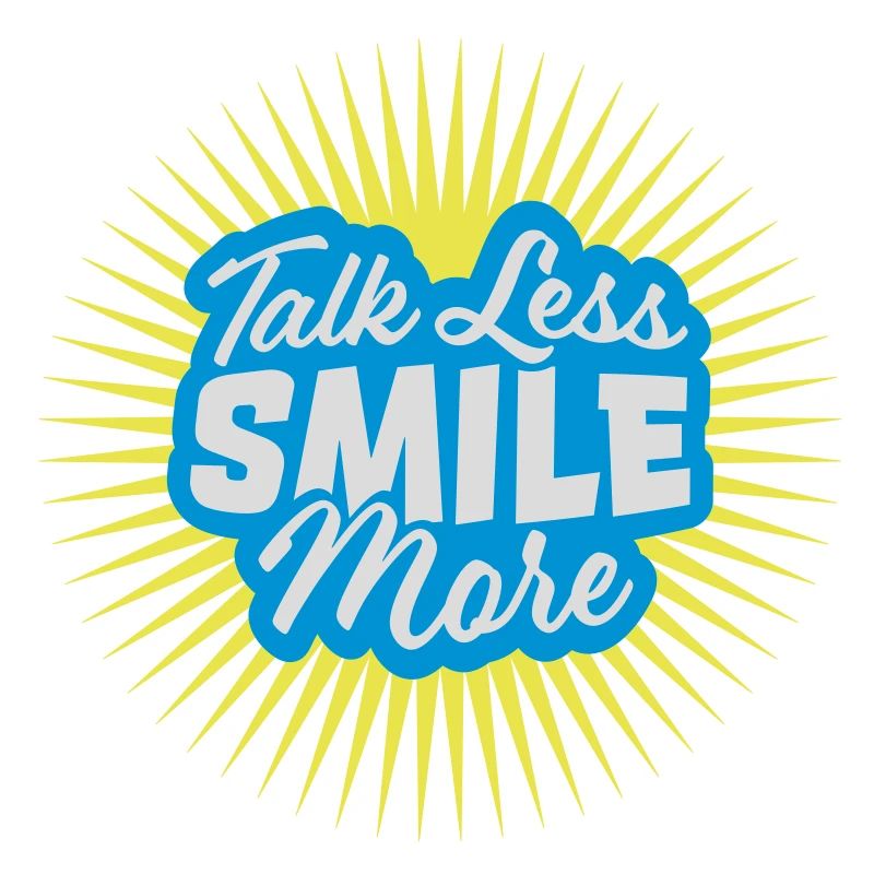 parler moins sourire plus