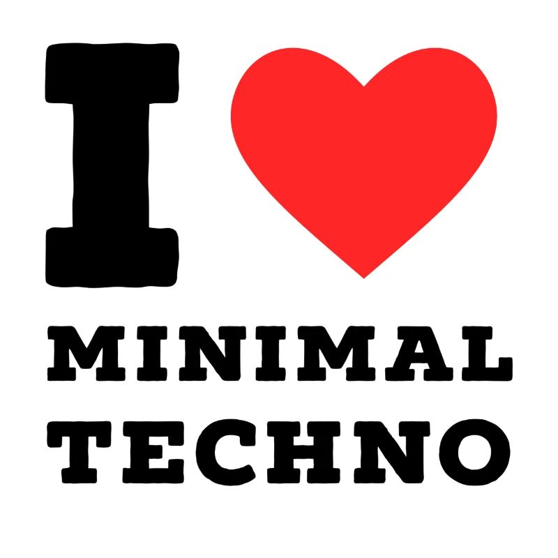 Ich liebe Minimal Techno