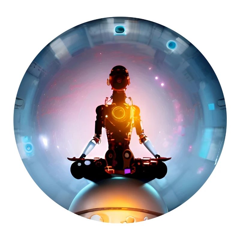 Cyber-yoga dans l’espace