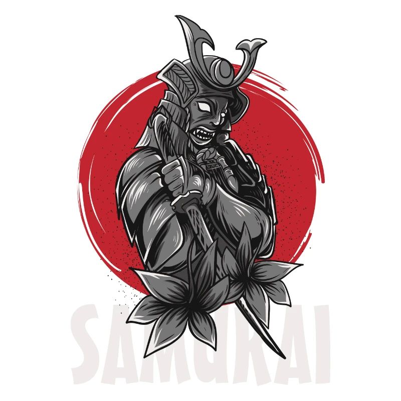 samouraï Cools Samouraïs japonais Design