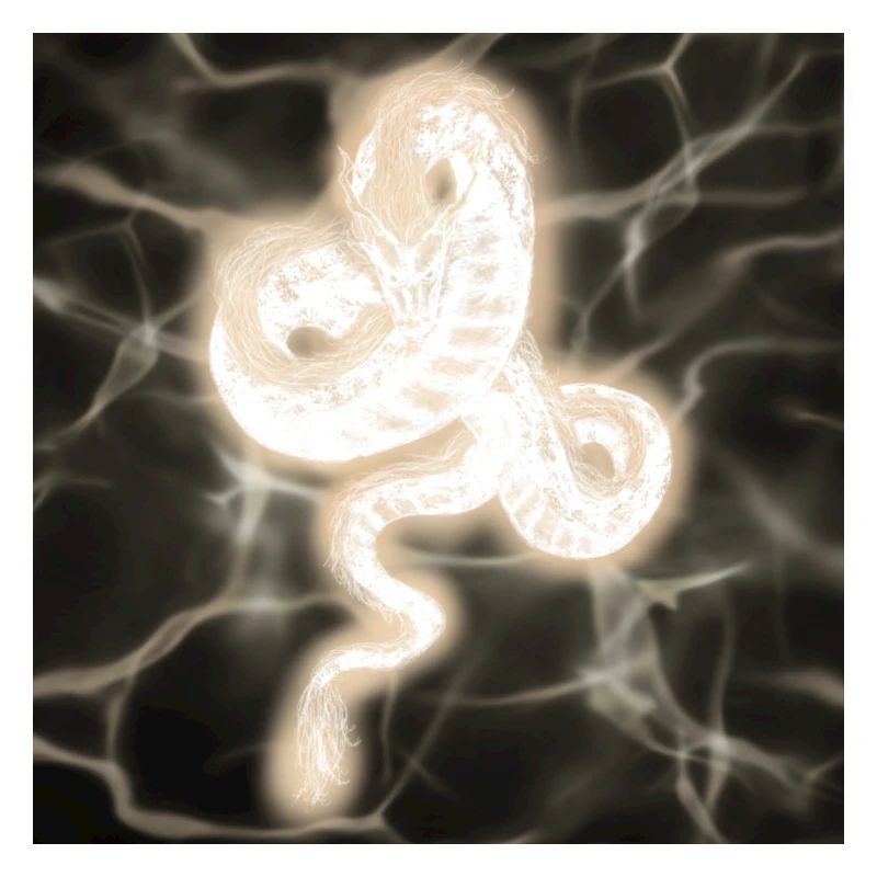 Dragon chinois de tempête
