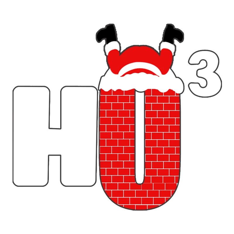 Noël Ho HOHOHO haut 3