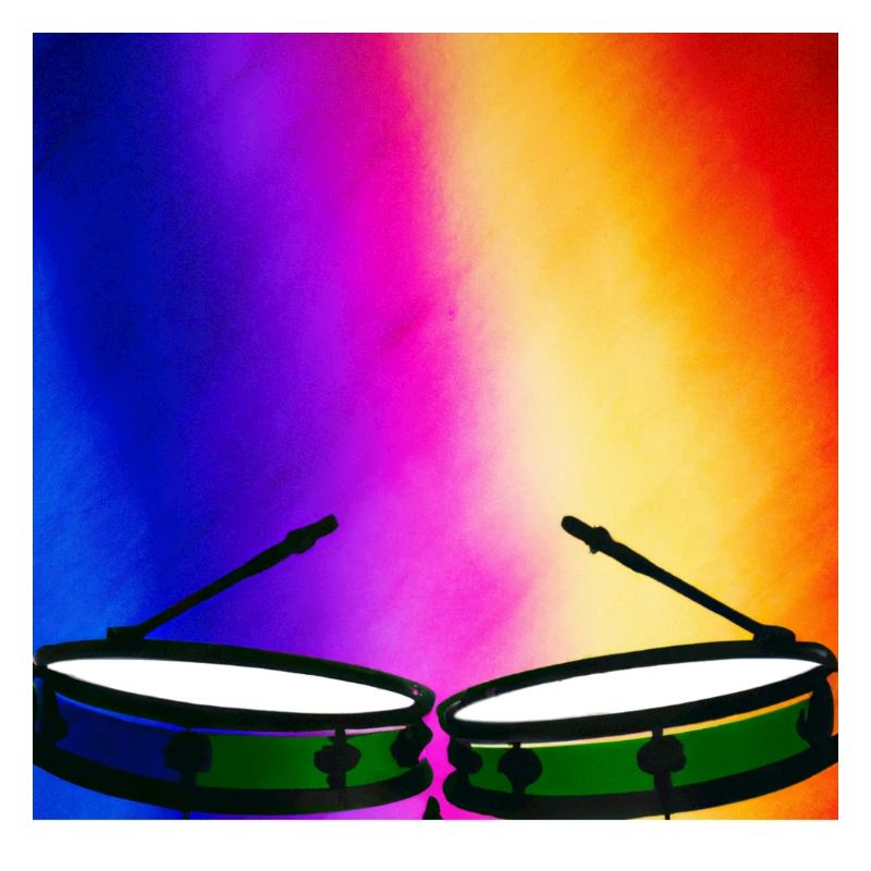 Rainbow Drums
