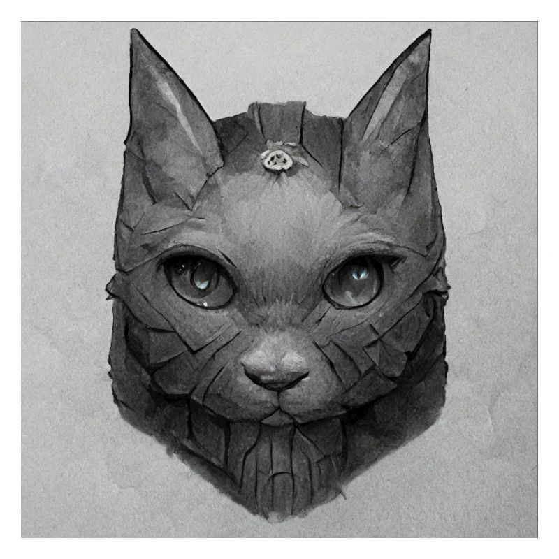 Dessin de chat