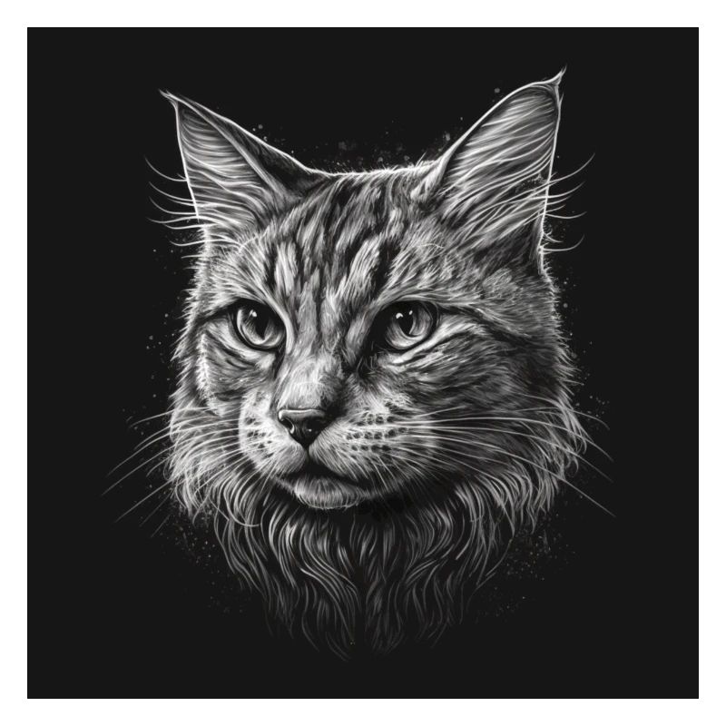 Dessin de chat