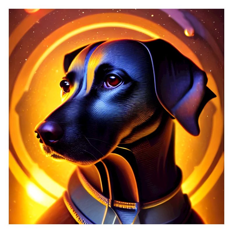 Le chien de l’univers