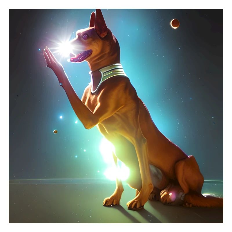 Le chien de l’univers