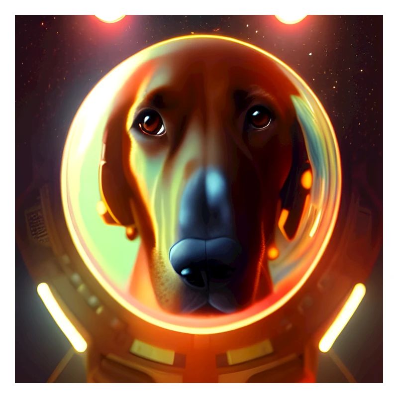 Le chien de l’univers