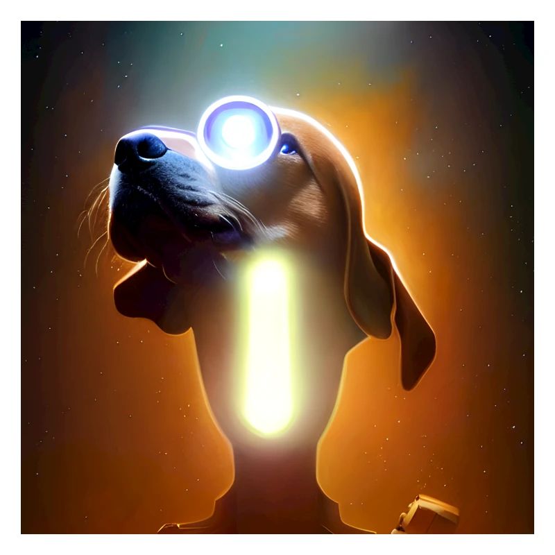 Le chien de l’univers