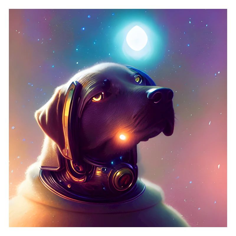Le chien de l’univers