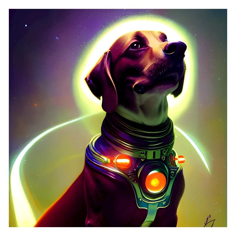 Le chien de l’univers