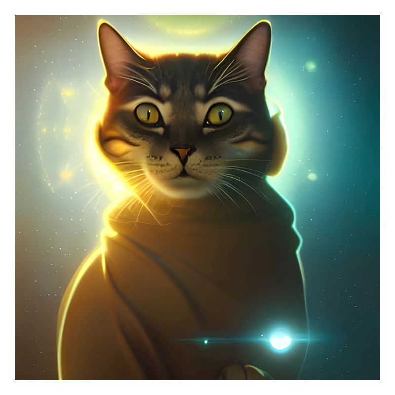 Le chat de l’univers