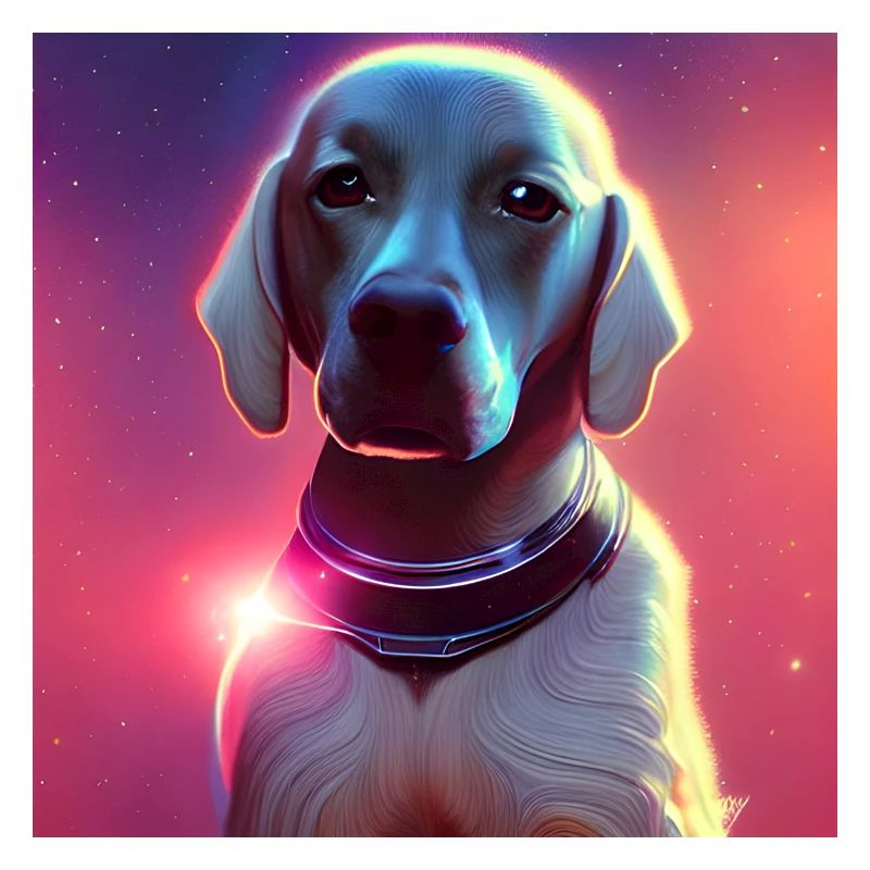 Le chien de l’univers