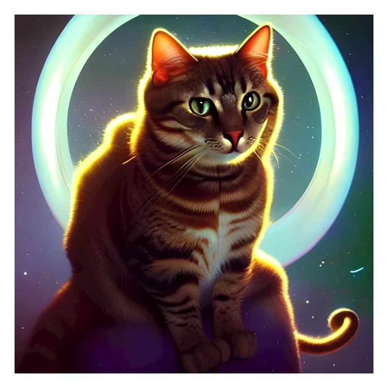 Le chat de l’univers