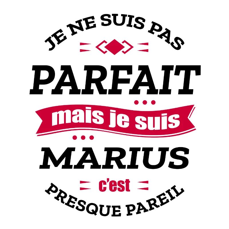 27 MARIUS BLMARIUS PARFAIT - PRENOM MARIUS