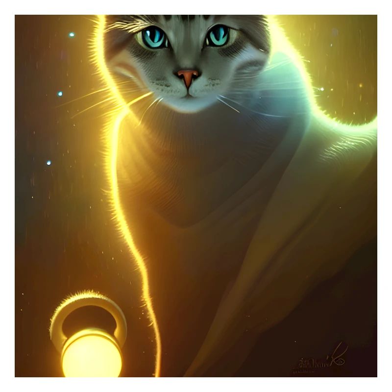 Le chat de l’univers