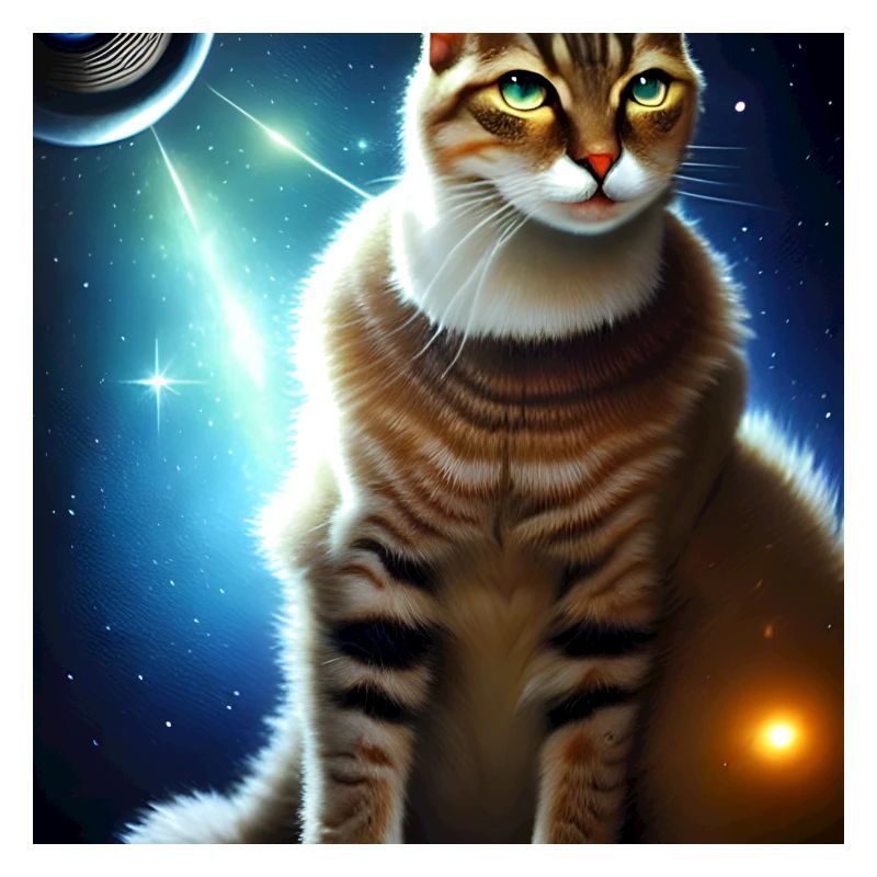 Le chat de l’univers