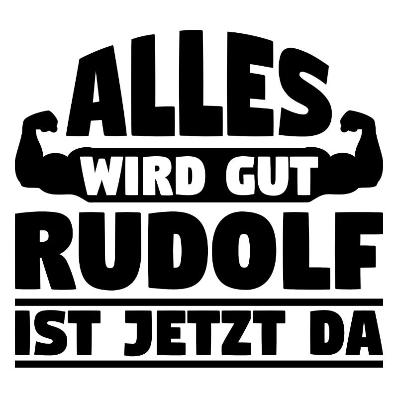 Alles wird gut Rudolf ist jetzt da