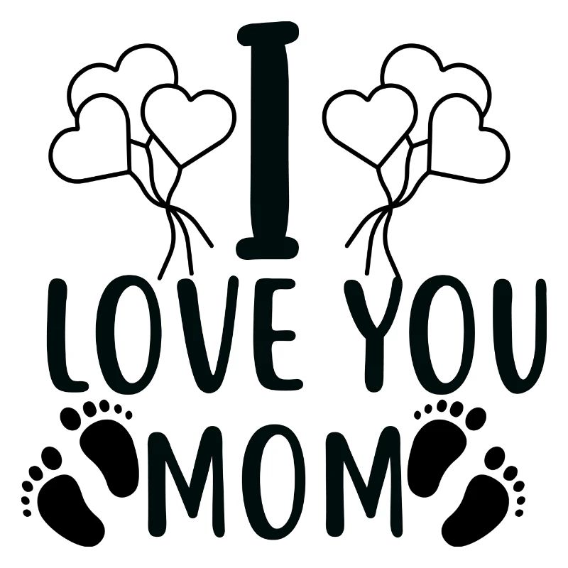 Je t'aime, maman