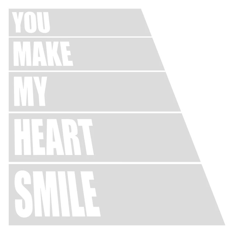 make my heart smile