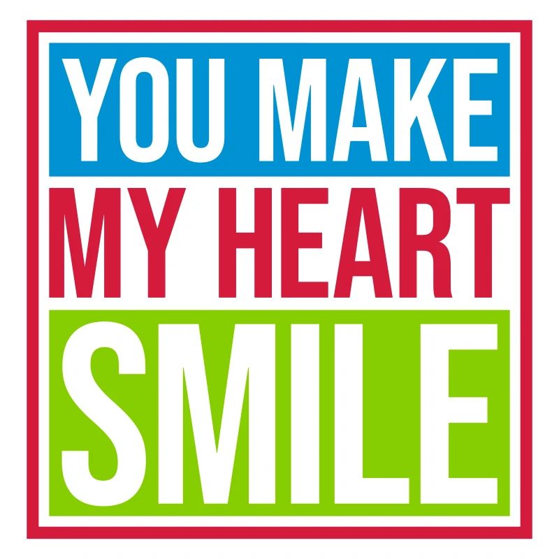 make my heart smile