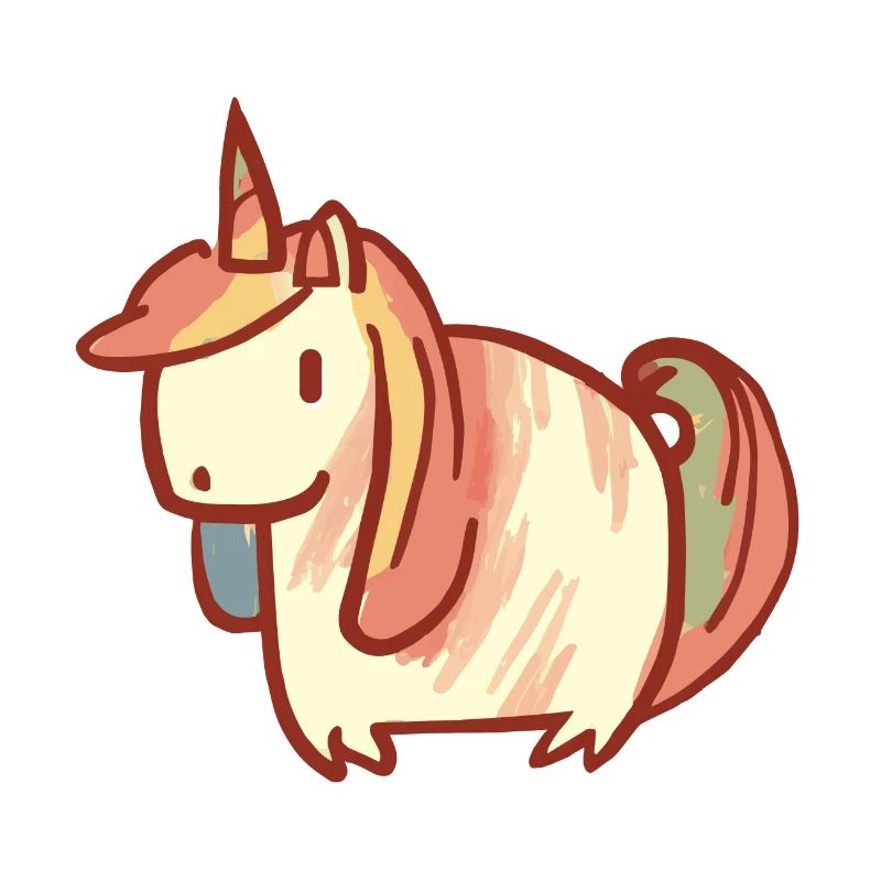 Einhorn Süß