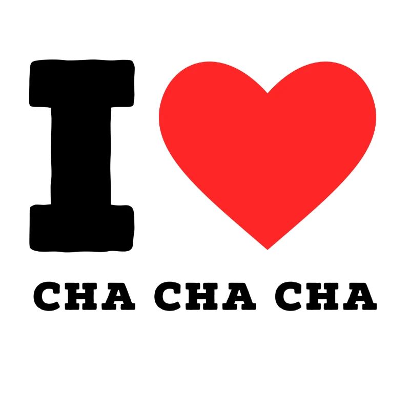 J’aime cha cha cha