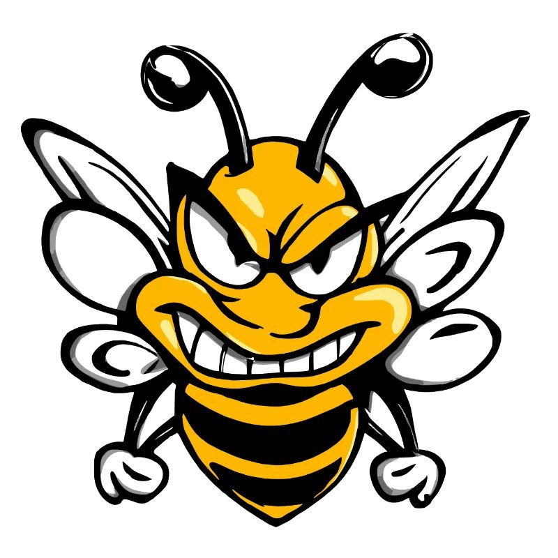 Angry Bee